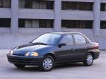Chevrolet Metro Sedan 1998 года